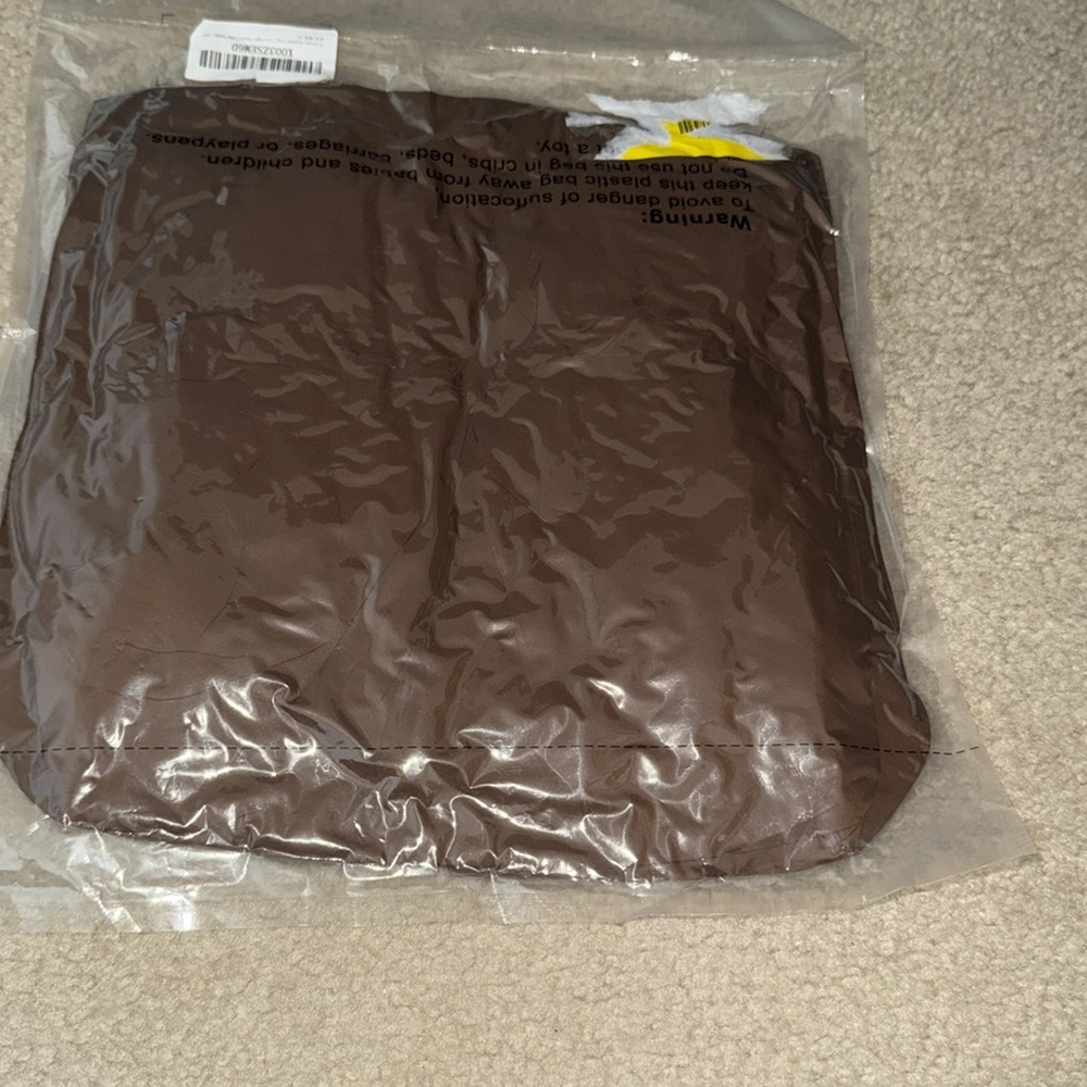 Women's Cropped Sleeveless High Stand Collar Zip Up Warm Padded vest M NIP - Picture 8 of 9